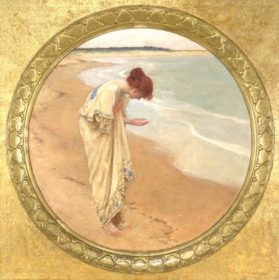 El mar tiene sus perlas de William Henry Margetson